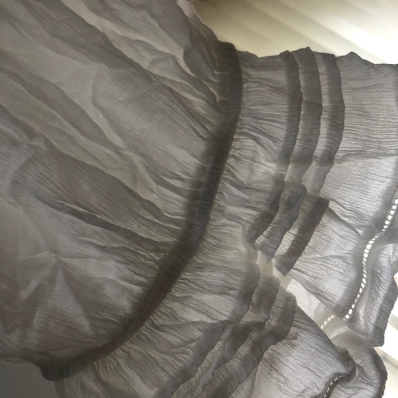 Talula Ruffled Off The Shoulder Tank - Picture 5 of 5